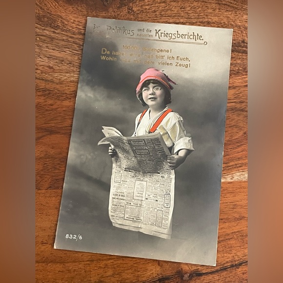 RARE VINTAGE 20th Century Postcard Historical Nederland - Picture 2 of 7